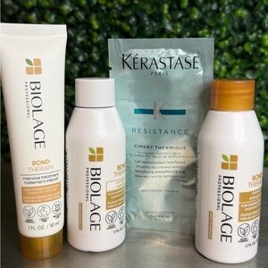 Biolage Bond Therapy Travel Trio with Kérastase Sample -